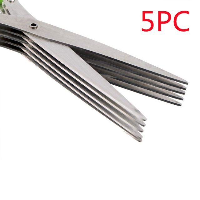 NG SOLUTIONS PRODUCTS-Multifunctional Green Onion Scissors Stainless