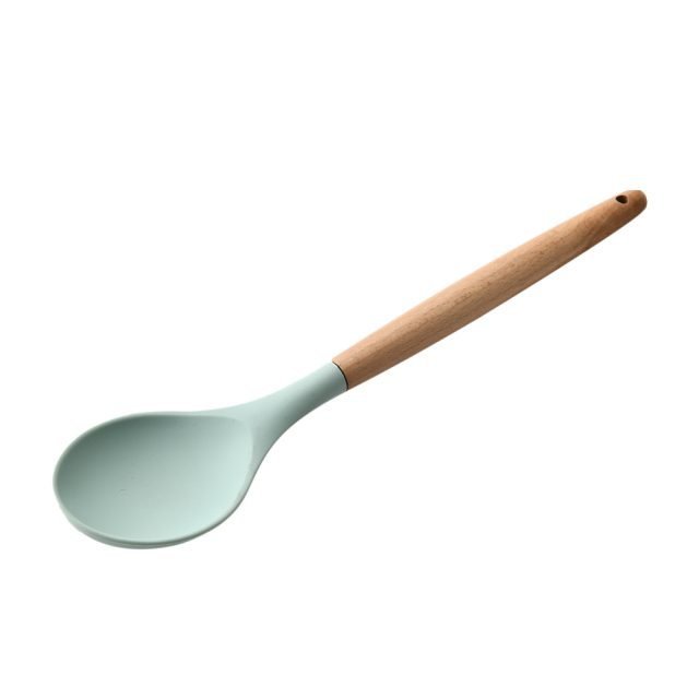NG SOLUTIONS PRODUCTS - Silicone Kitchenware With Wooden Handle