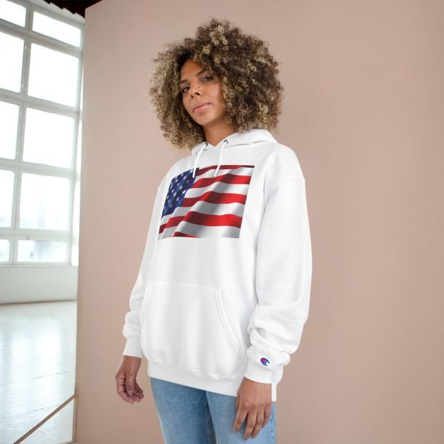 Champion Hoodie Memorial Day - Image 3