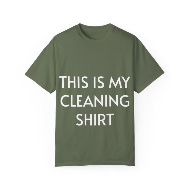 NG Solutions Garment Dyed Unisex T-Shirt - Image 9