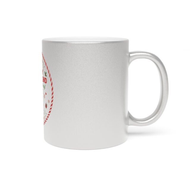 Metallic Mug (SilverGold) - Image 3