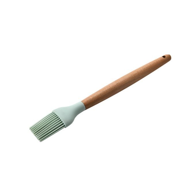 NG SOLUTIONS PRODUCTS - Silicone Kitchenware With Wooden Handle