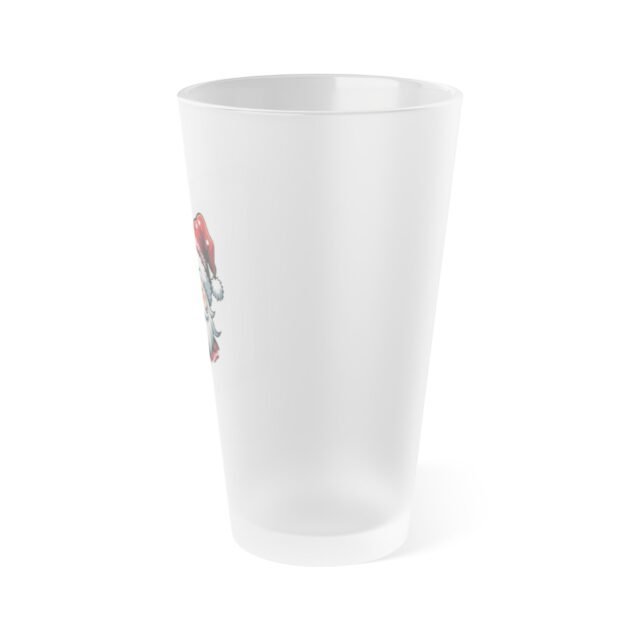 Frosted Pint Glass, 16oz - Image 3