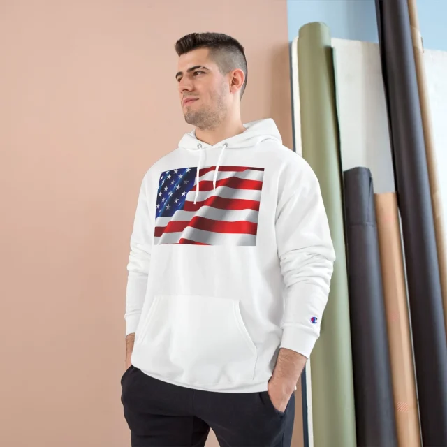 NG SOLUTIONS PRODUCTS - Champion Hoodie Memorial Day