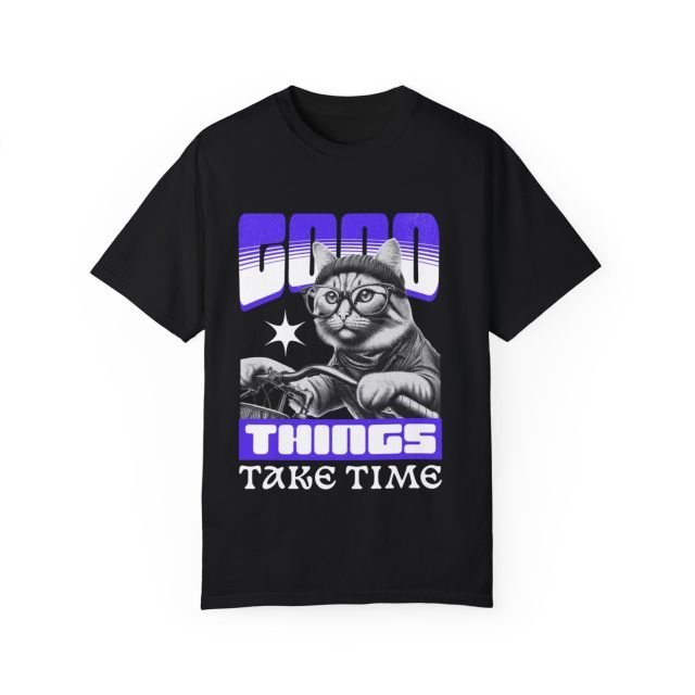 NG SOLUTIONS PRODUCTS - Unisex Garment-Dyed T-shirt