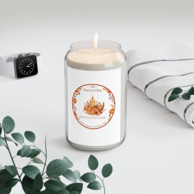 Scented Soy Candles, 13.75oz - Image 4