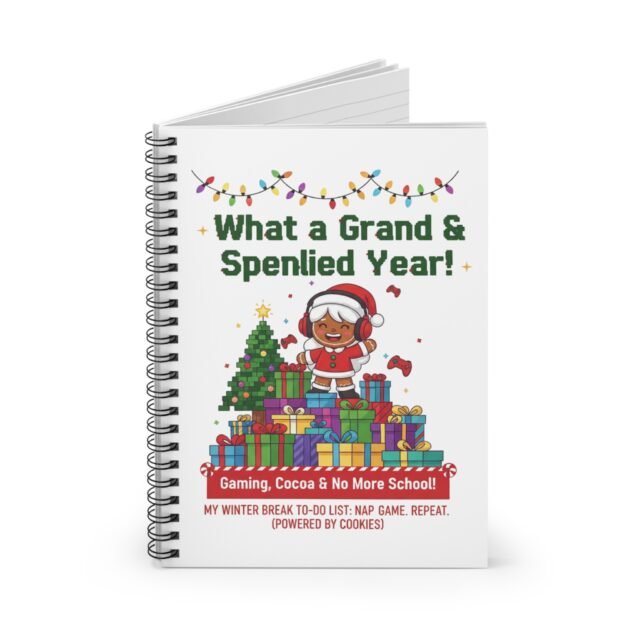 Spiral Notebook - Ruled Line - Image 2