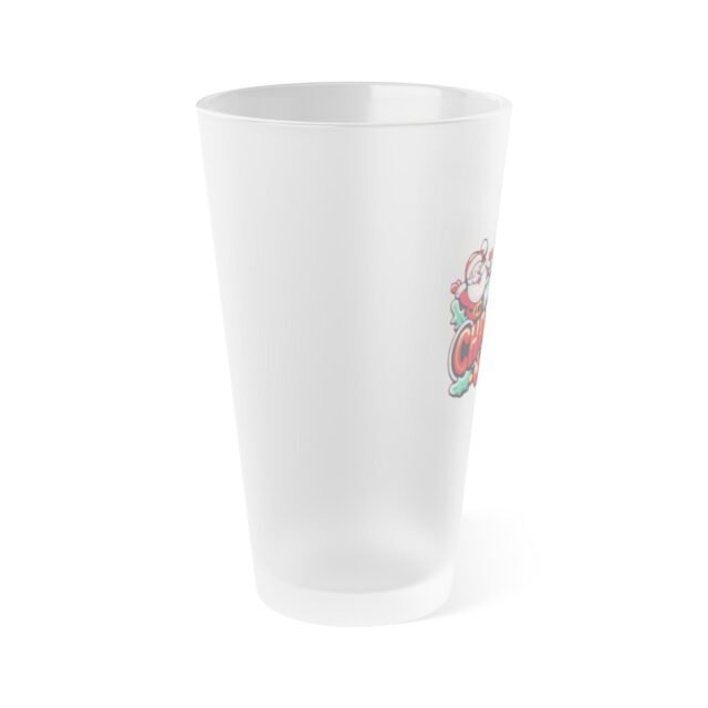 Frosted Pint Glass, 16oz - Image 2