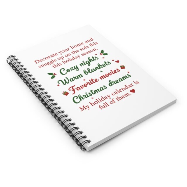 Spiral Notebook - Ruled Line - Image 3