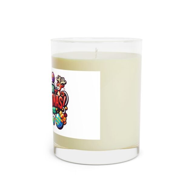 Scented Candle - Full Glass, 11oz - Image 4