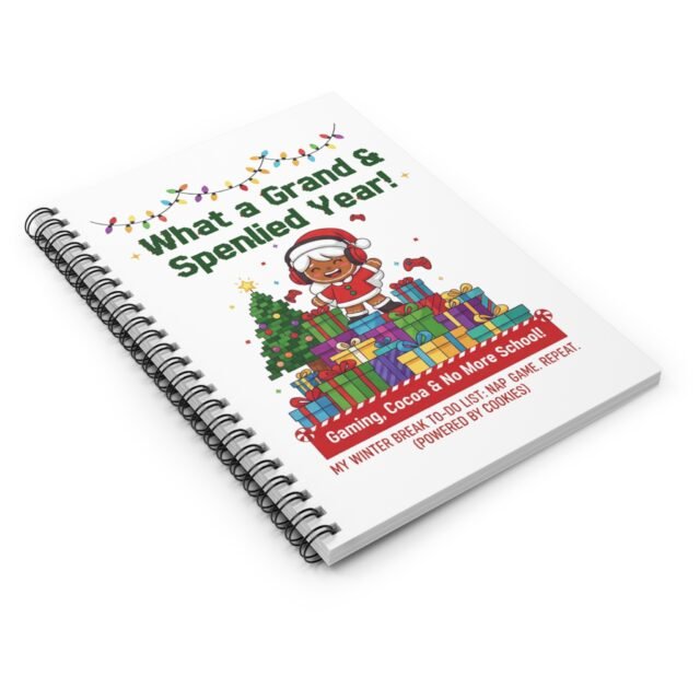 Spiral Notebook - Ruled Line - Image 3