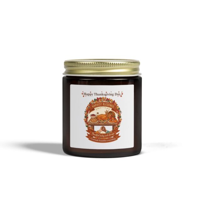 Scented Candles, Coconut Apricot Wax (4oz, 9oz) - Image 45