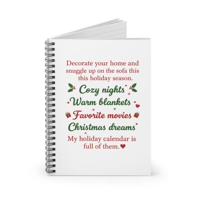 Spiral Notebook - Ruled Line - Image 2