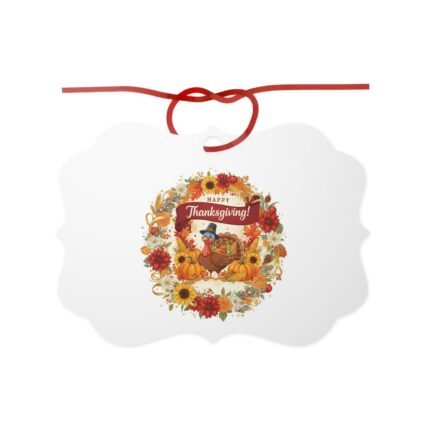 Aluminum Ornaments, 1pc