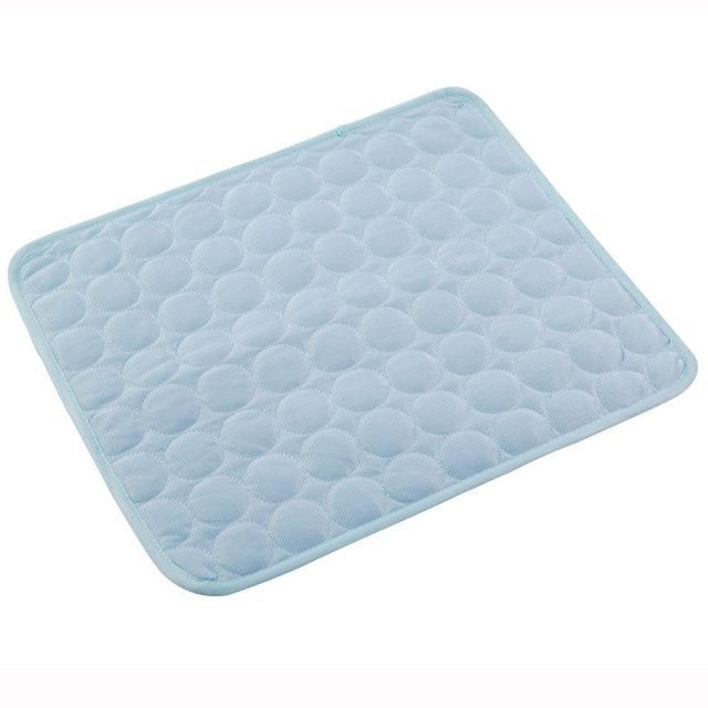 NG SOLUTIONS PRODUCTS - Pet Dog Cat Ice Silk Cold Nest Pad For Cooling In Summer