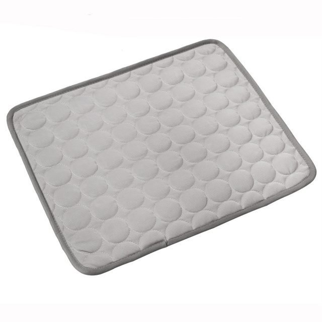 NG SOLUTIONS PRODUCTS - Pet Dog Cat Ice Silk Cold Nest Pad For Cooling In Summer
