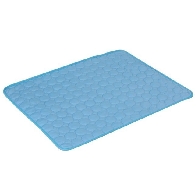 NG SOLUTIONS PRODUCTS - Pet Dog Cat Ice Silk Cold Nest Pad For Cooling In Summer