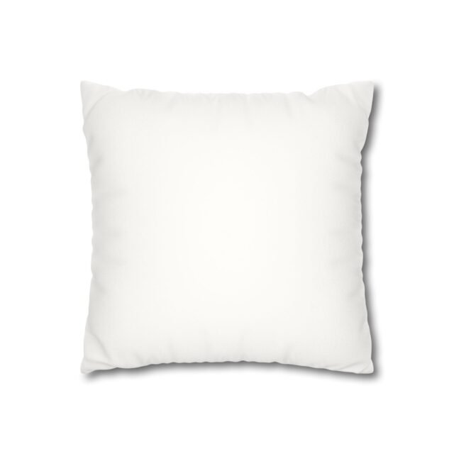 Faux Suede Square Pillowcase - Image 3