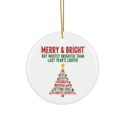 Ceramic Ornament, 4 Shapes