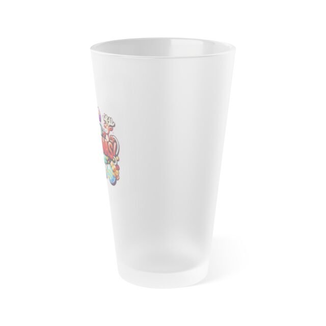 Frosted Pint Glass, 16oz - Image 3