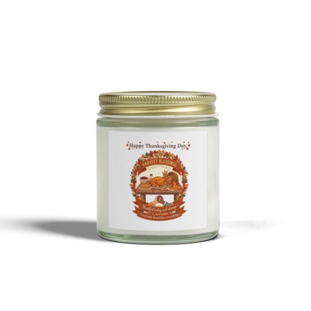 Scented Candles, Coconut Apricot Wax (4oz, 9oz) - Image 21