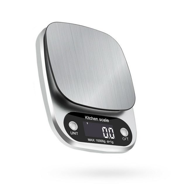 NG SOLUTIONS PRODUCTS-Multifunction Kitchen Scale Stainless