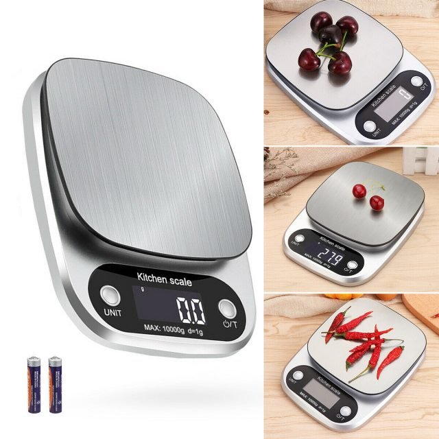 NG SOLUTIONS PRODUCTS-Multifunction Kitchen Scale Stainless