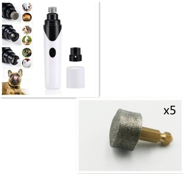 NG SOLUTIONS PRODUCTS - Electric Nail Clippers Cleaning Nail Clippers