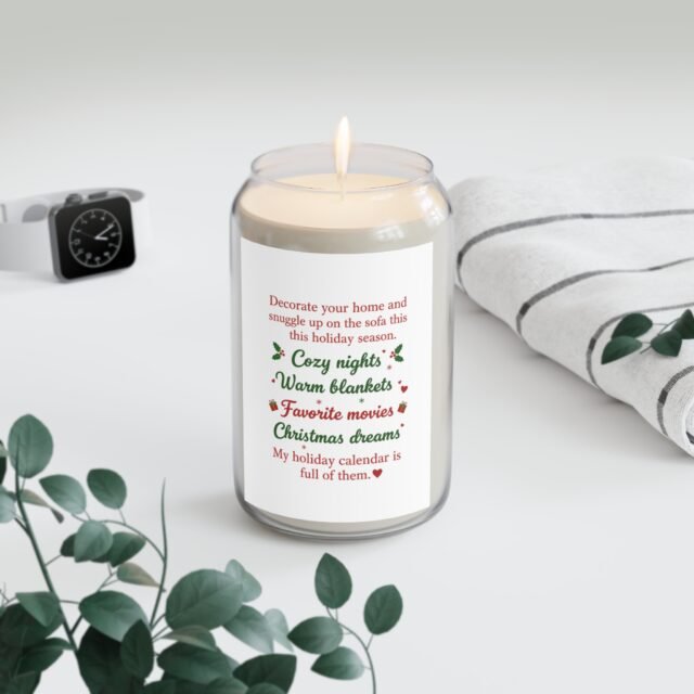 Scented Soy Candles, 13.75oz - Image 4