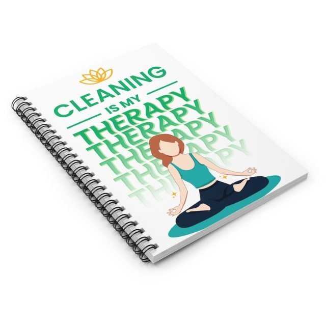 NG SOLUTIONS PRODUCTS-Spiral Notebook - NG Solutions Ruled Line