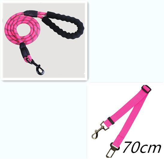NG SOLUTIONS PRODUCTS - Reflective Dog Leash Nylon Pet Dog Leash