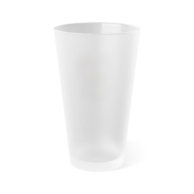 Frosted Pint Glass, 16oz - Image 4