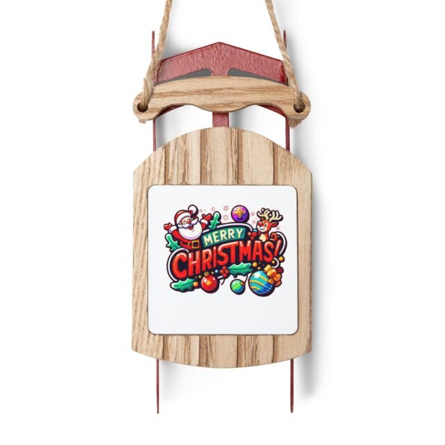 Sled Ornaments - Image 8