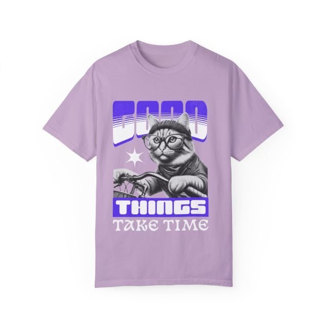 NG SOLUTIONS PRODUCTS - Unisex Garment-Dyed T-shirt