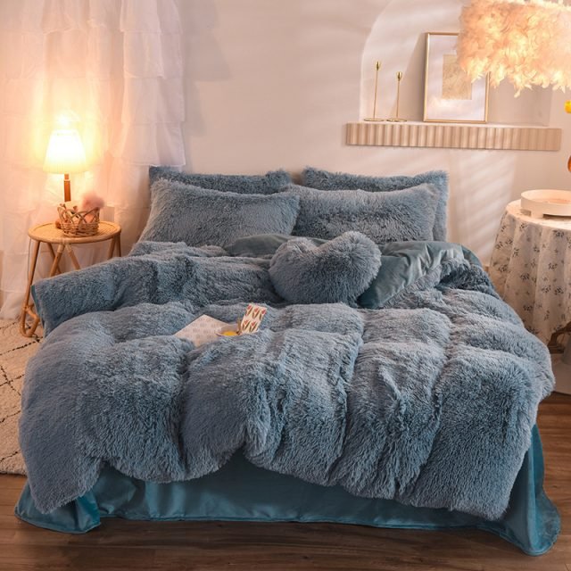 NG SOLUTIONS PRODUCTS - Luxury Duvet Cover Queen/King Winter Warm