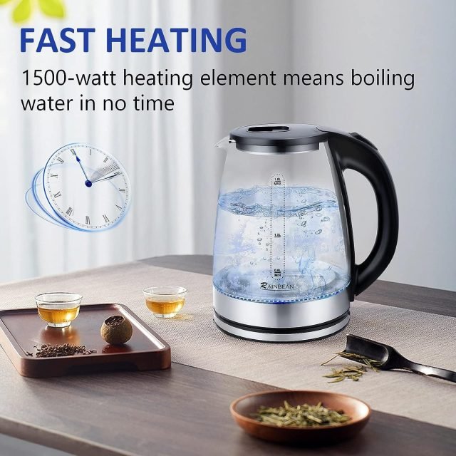 NG SOLUTIONS PRODUCTS-Electric Kettle Water Boiler, 1.8L