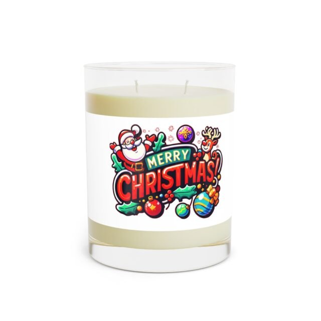 Scented Candle - Full Glass, 11oz