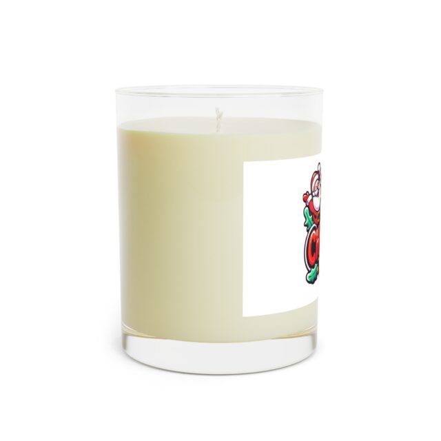 Scented Candle - Full Glass, 11oz - Image 3