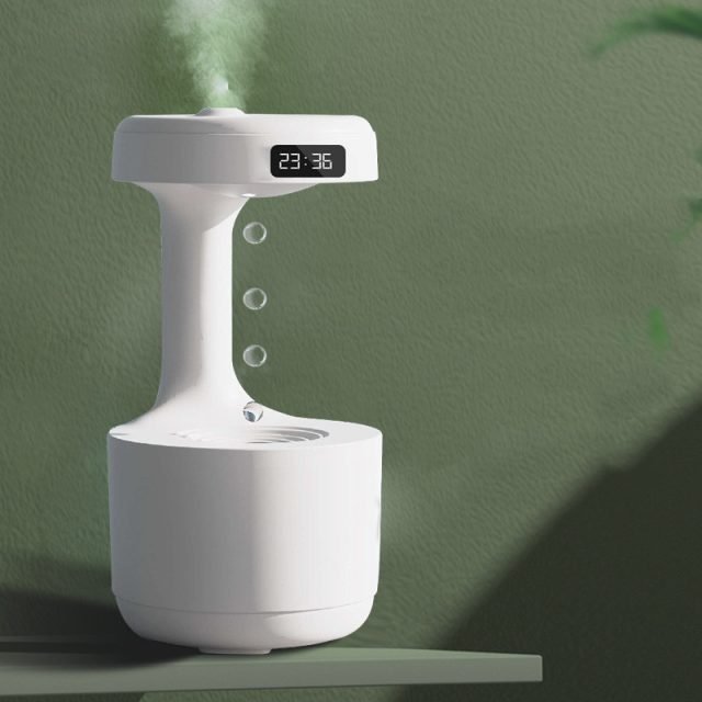 NG SOLUTIONS PRODUCTS - Humidifier With Clock Water Drop Backflow