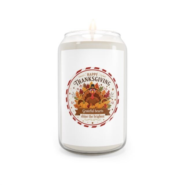 Scented Soy Candles, 13.75oz