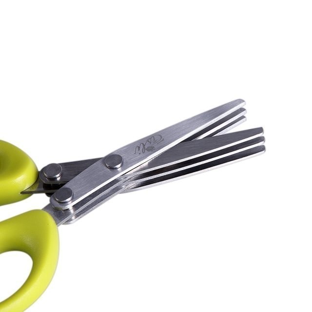 NG SOLUTIONS PRODUCTS-Multifunctional Green Onion Scissors Stainless