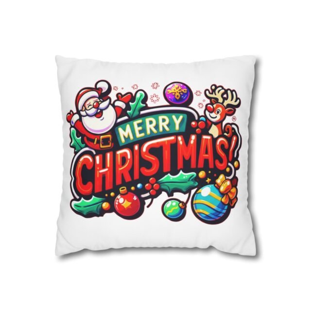 Square Poly Canvas Pillowcase