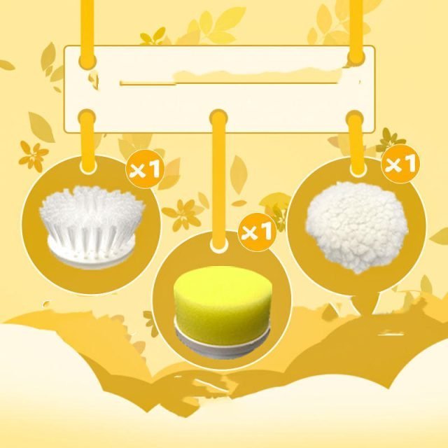 NG SOLUTIONS PRODUCTS - Multifunctional Brush Electric Scrubber Rechargeable