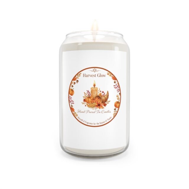 Scented Soy Candles, 13.75oz