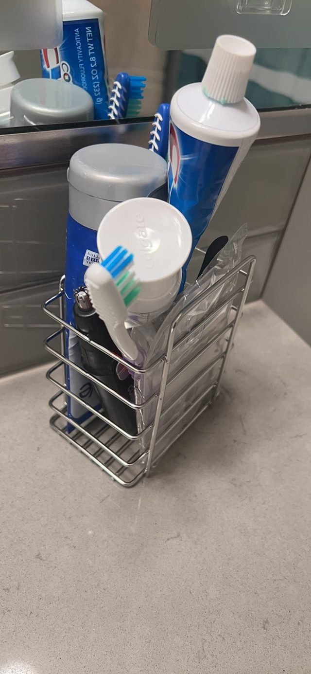 Shower Caddy And Soap Dish With Hooks - Image 5