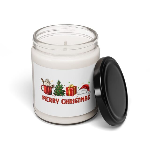 Scented Soy Candle, 9oz - Image 2