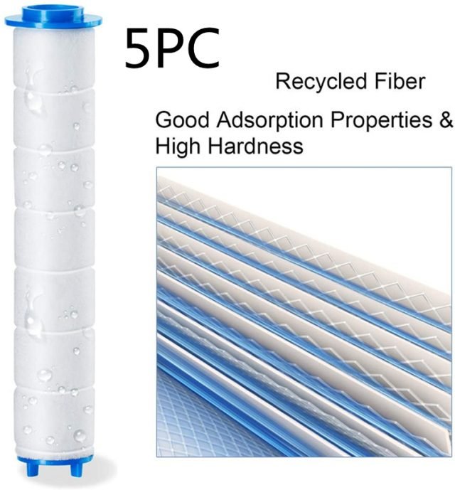 NG SOLUTIONS PRODUCTS - Showerhead Portable Filter Rainfall