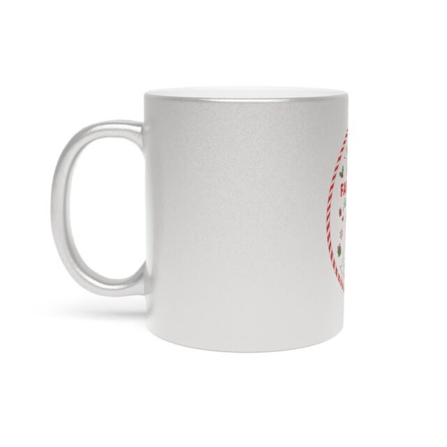 Metallic Mug (SilverGold) - Image 2