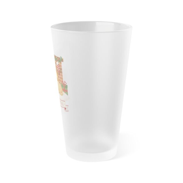 Frosted Pint Glass, 16oz - Image 3