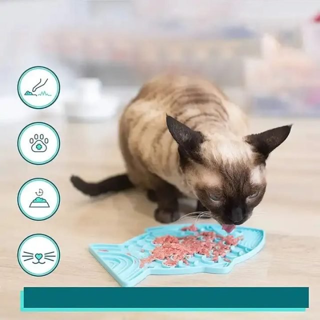 Silicone Lick Mat For Pet Dogs - Image 10